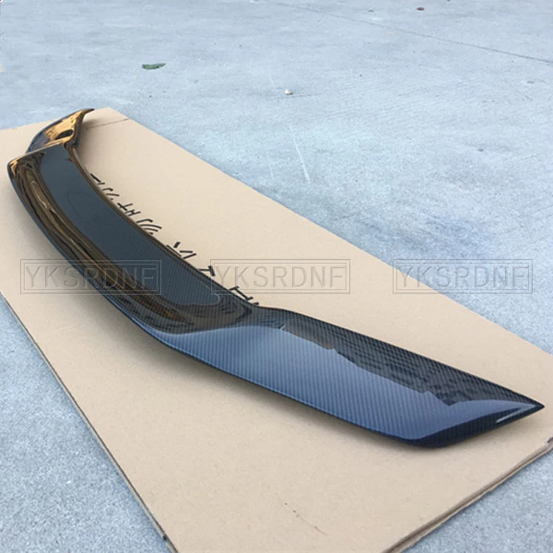 Alerón trasero Kia Optima/K5 2011-2013 fibra carbono ABS Tipo R - imagen 4
