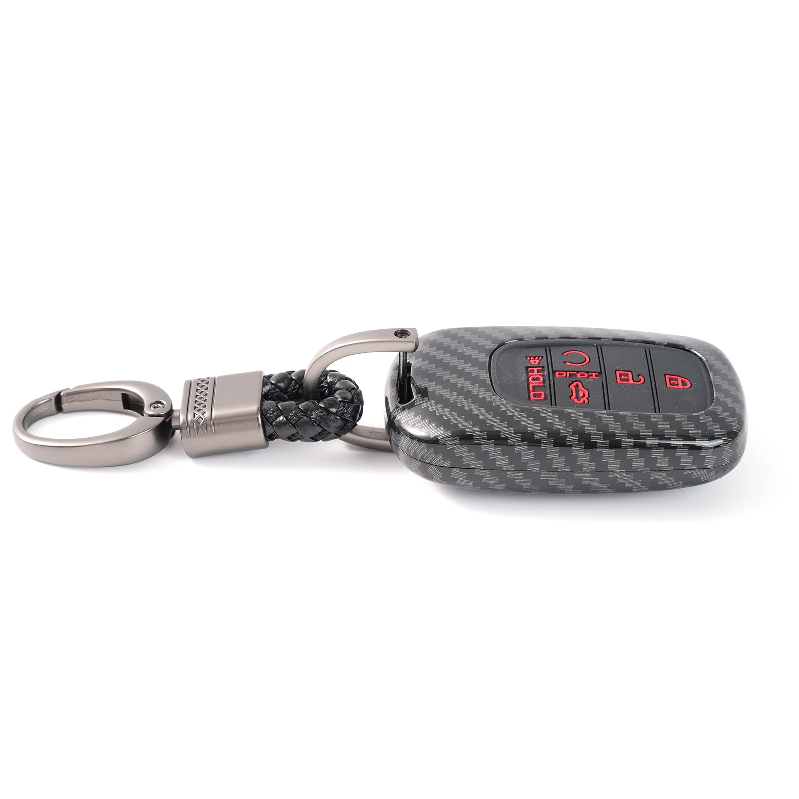 Funda fibra carbono llave coche Honda Civic Accord Pilot HR-V CR-V - imagen 4