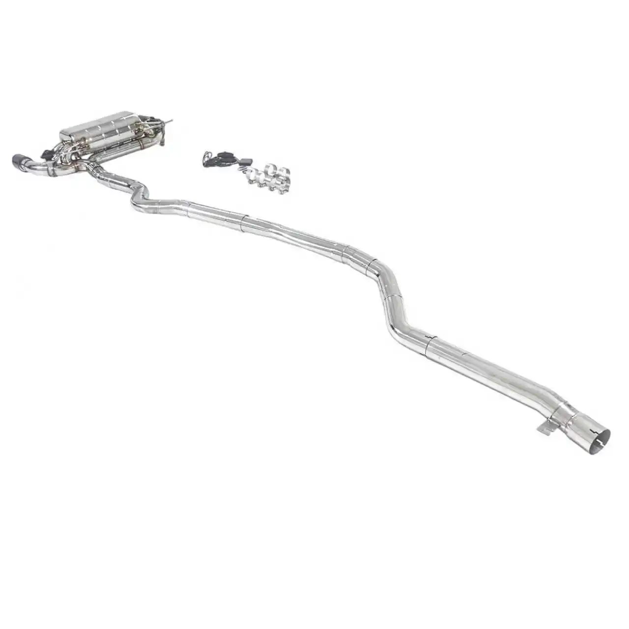 Escape catback GFC con válvulas – BMW F30/F31 335i/340i 3.0 - imagen 5