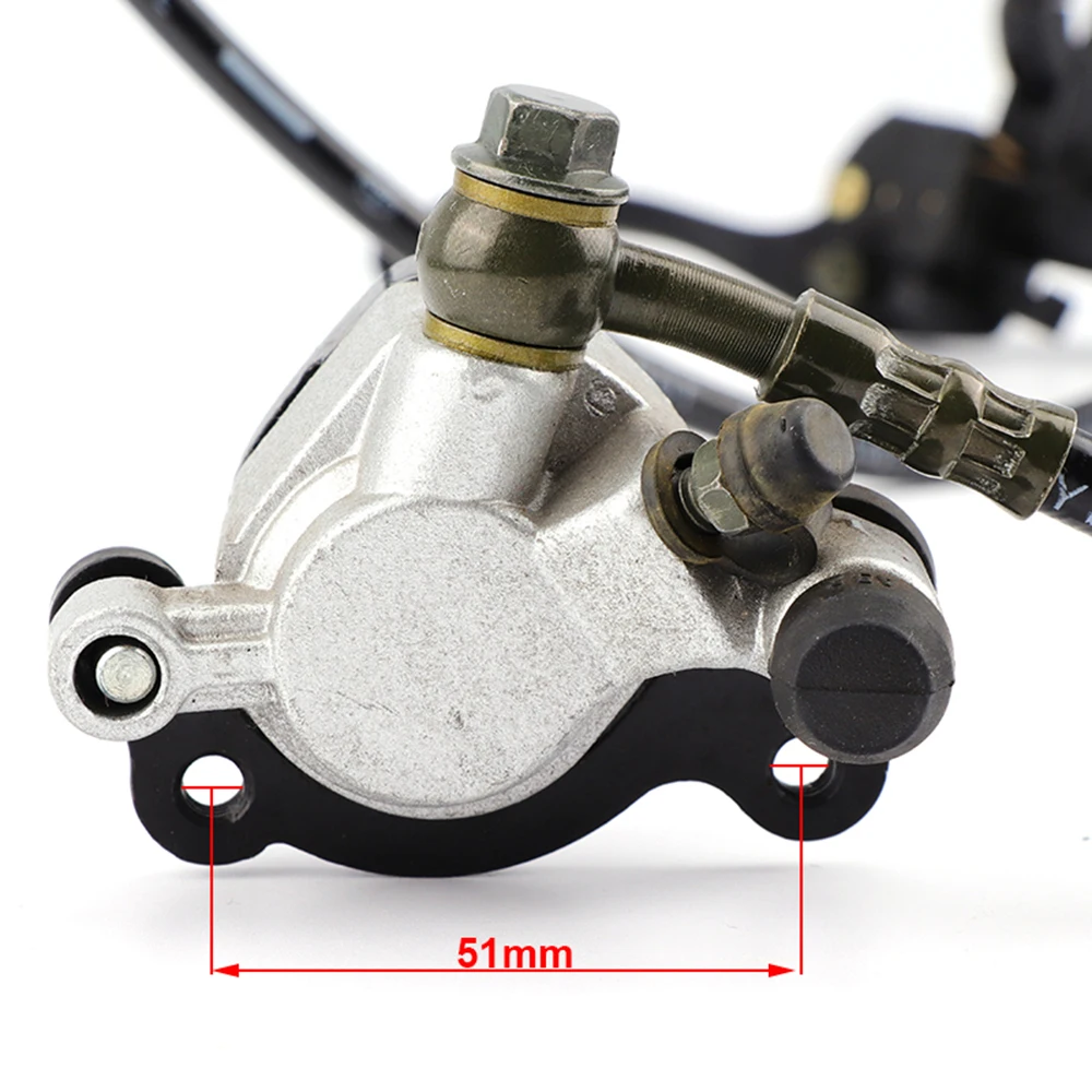Kit de freno hidráulico para ATV y Dirt Bike con discos y pinzas - imagen 4