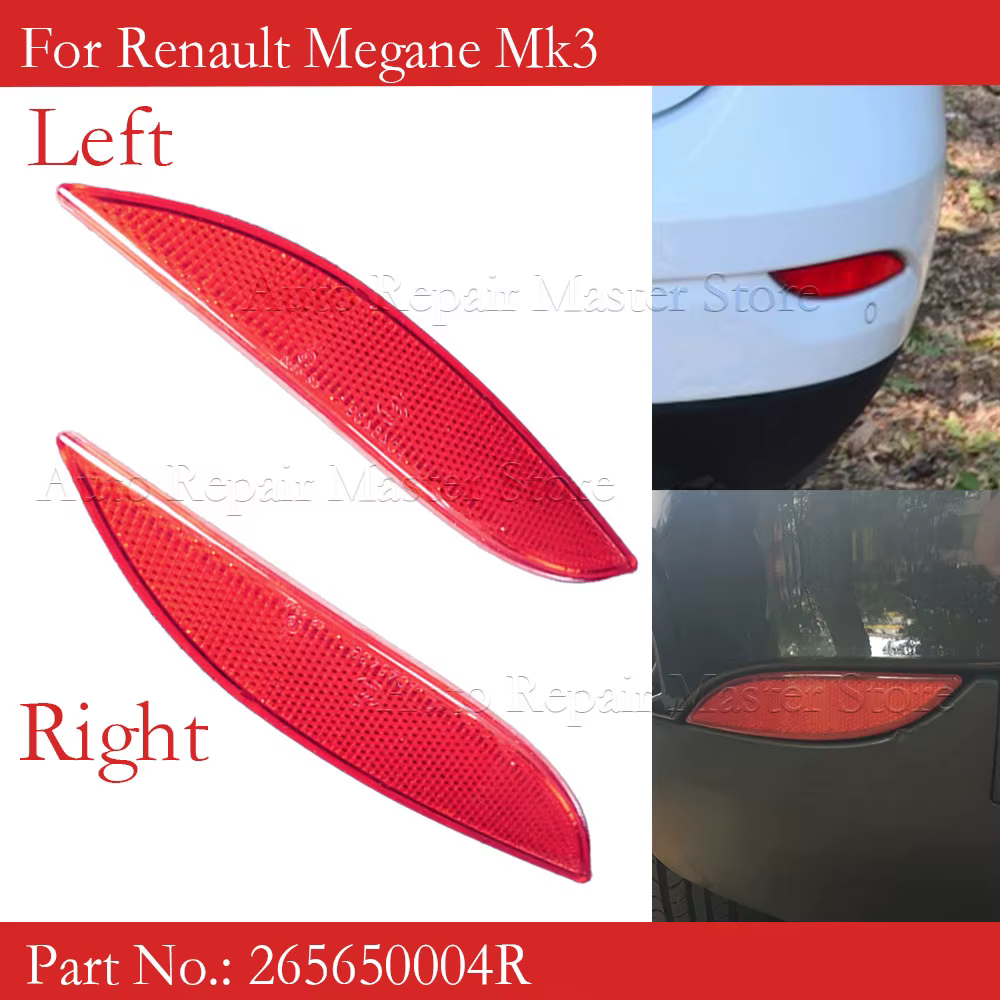 Reflector trasero 265650004R Renault Mégane III, izquierdo/derecho - imagen 2