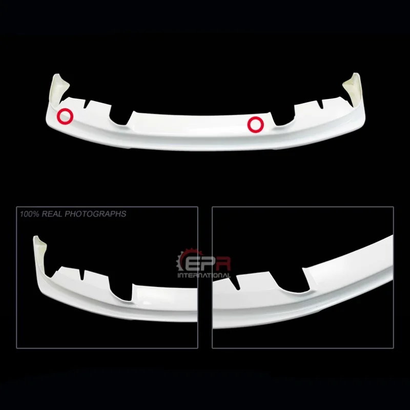 Labio delantero HSM en fibra de carbono – Nissan Skyline R34 GTT - imagen 4