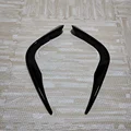 2Pcs Gloss Black