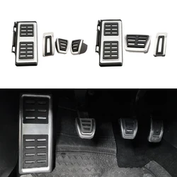 Cubierta de pedal de acero inoxidable para VW Golf 7 GTI