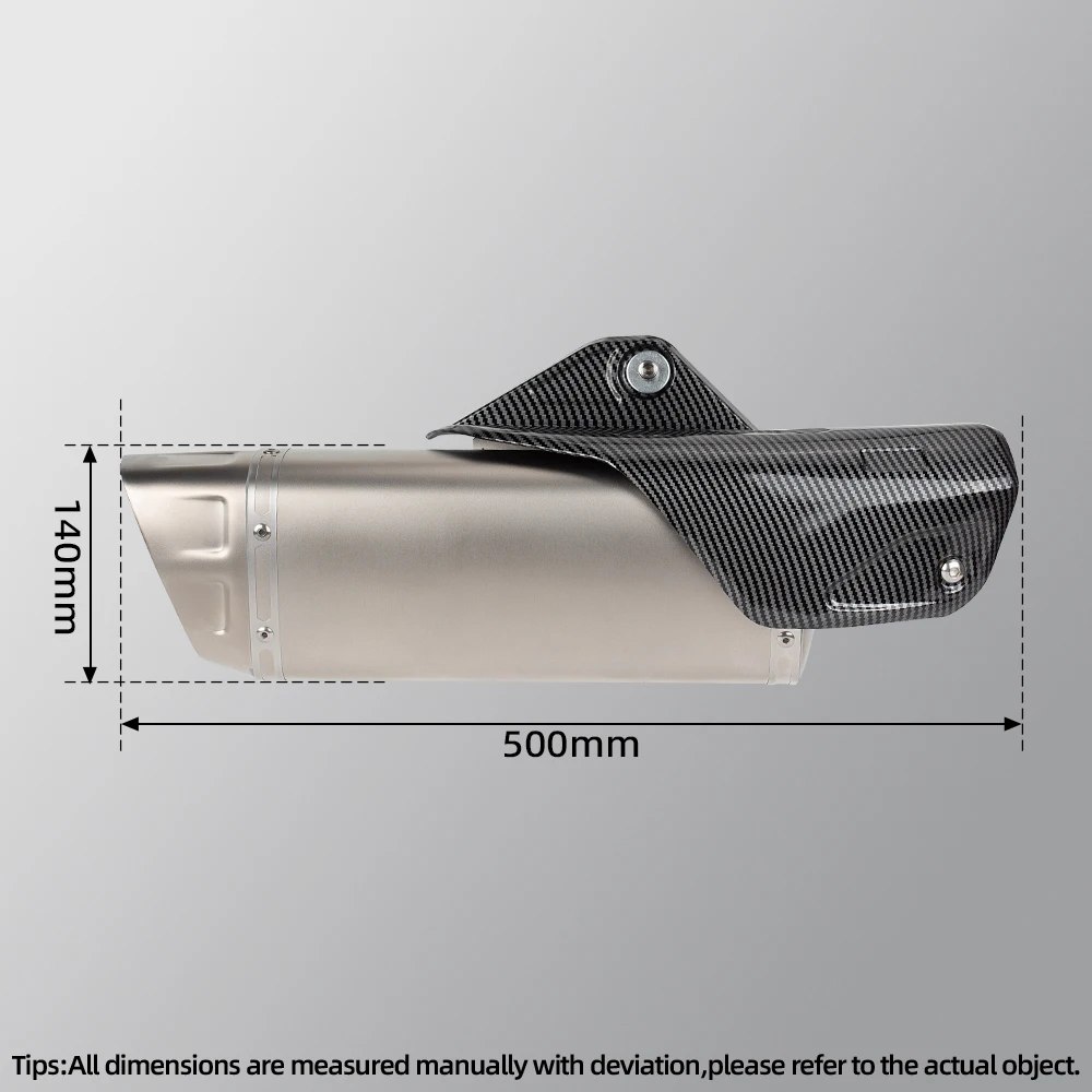 Escape completo CFMOTO 450 SR – Colector inoxidable con silenciador - imagen 5