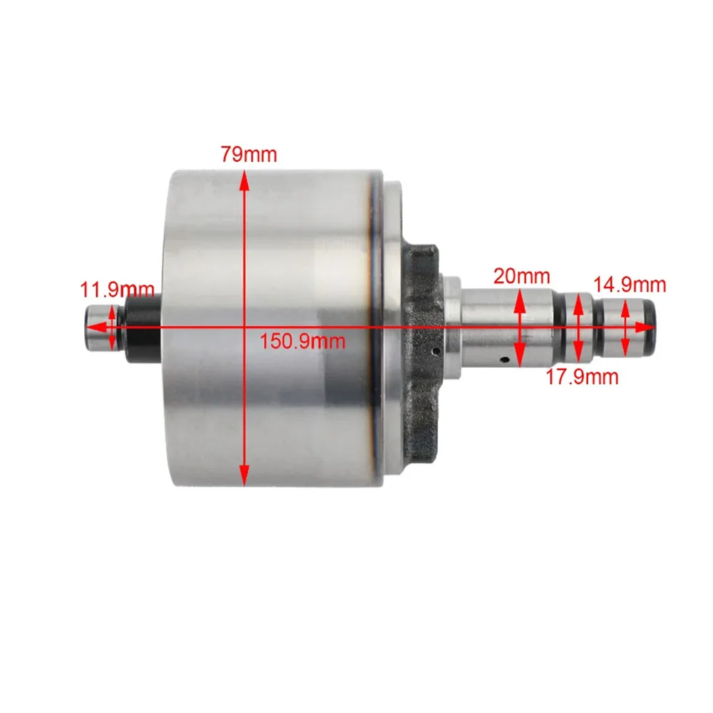 Para Yamaha estator Rotor volante GeneratorYZF-R1 RN19 FZ1 FZ8 2004 a 2016 5VY 2SH-81450-00 Fazer 800 FZ8-S piezas de motocicleta - imagen 2