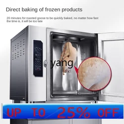 Horno de pato asado automático CX colgante giratorio multifunción
