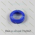 Dust as oil seal