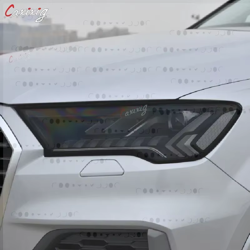 Film protección faros TPU negro – Audi Q7 4M 2016-2020 - imagen 5