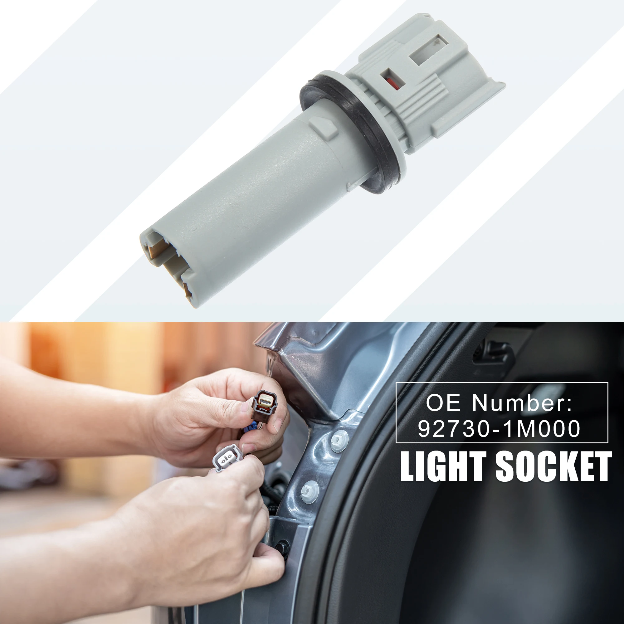 Autohaux tercera luz de freno para Kia Forte y Forte Koup 2010-2013