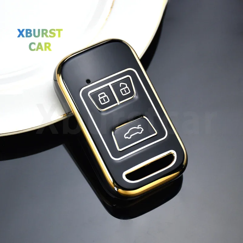 Funda de TPU para llave mando a distancia de Chery Tiggo 3, 5X, 8 - imagen 3
