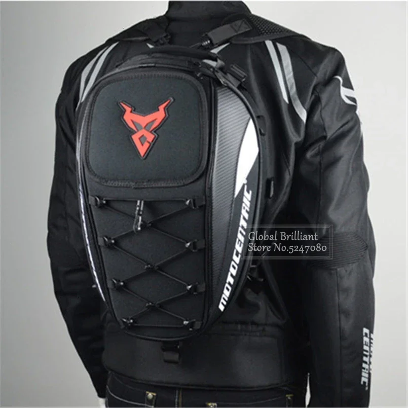 Bolsa trasera impermeable MOTOCENTRIC – Alta capacidad - imagen 2
