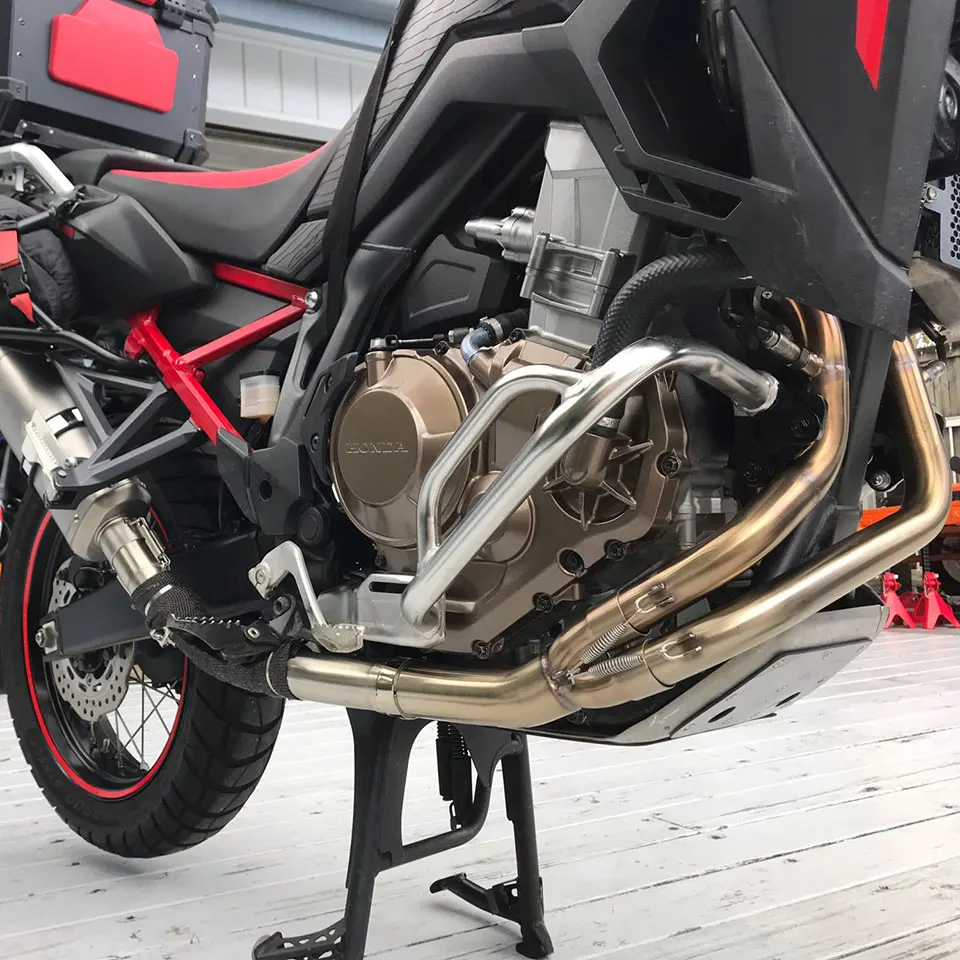 Escape Slip-On Espace Moto para Honda Africa Twin CRF1100L - imagen 2