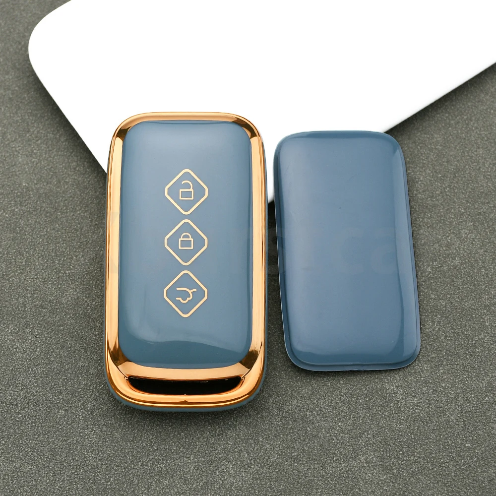 Funda de TPU para llave de coche Baojun 510/730 y Wuling Hongguang S - imagen 5