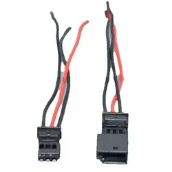 Conector аудио 0,6mm 3 pines macho-hembra BMW para altavoz