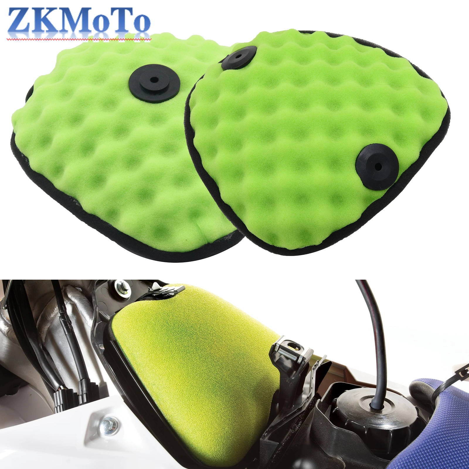 Esponja de admisión para filtro de aire Yamaha YZ/WR 2014-2024