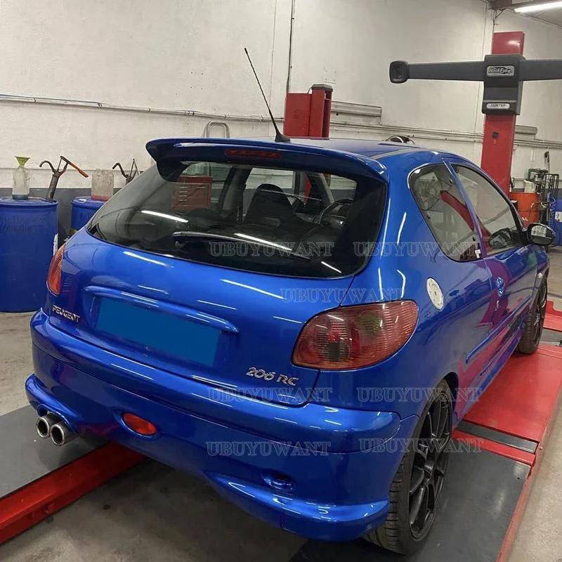 Alerón trasero ABS Peugeot 206 207 2008-2013 sin pintar - imagen 4