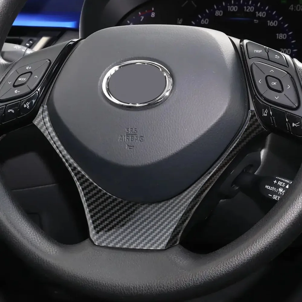 Moldura marco botón claxon ABS Toyota C-HR 2016-2020 - imagen 3