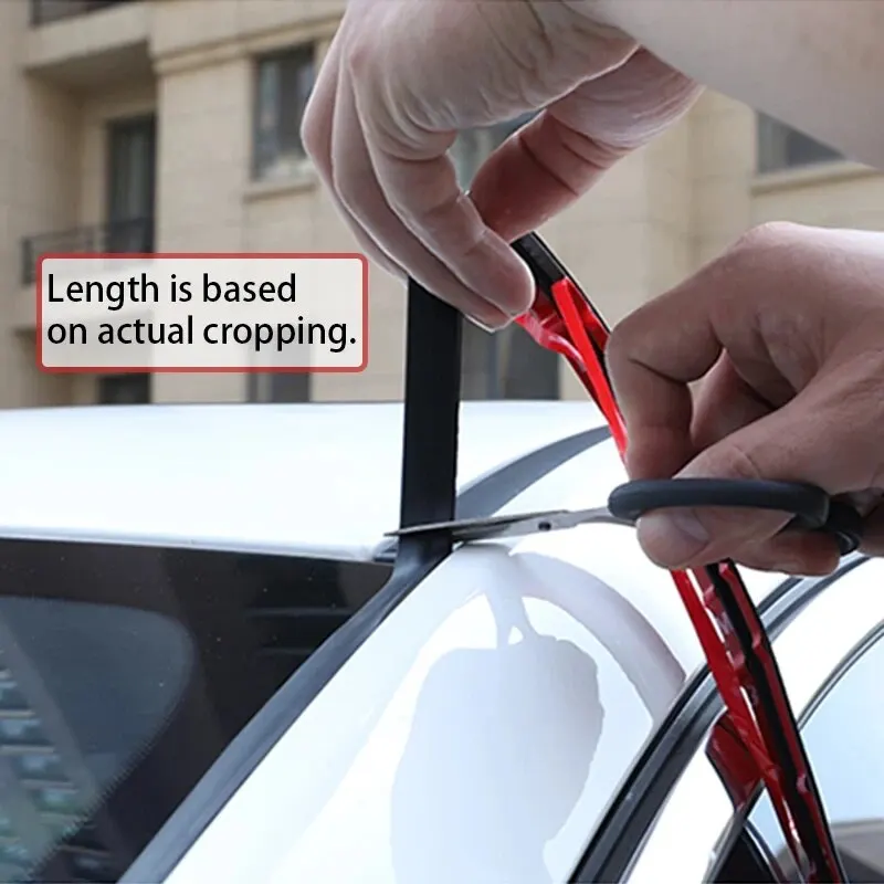 Burlete goma impermeable insonorizado para techo solar coche - imagen 3