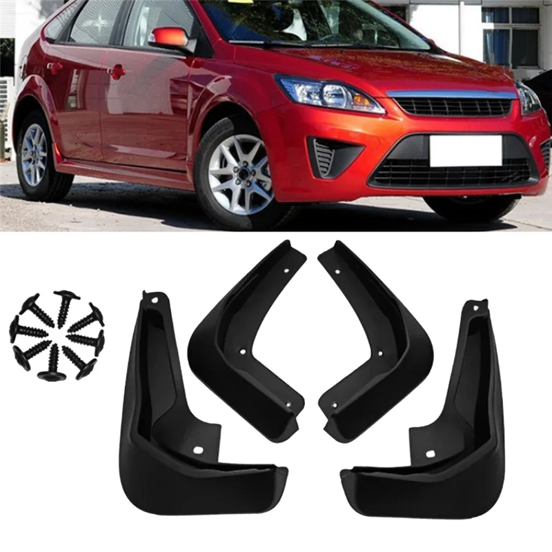 Faldillas antisalpicaduras para Ford Focus Hatchback 2012-2018 - imagen 5