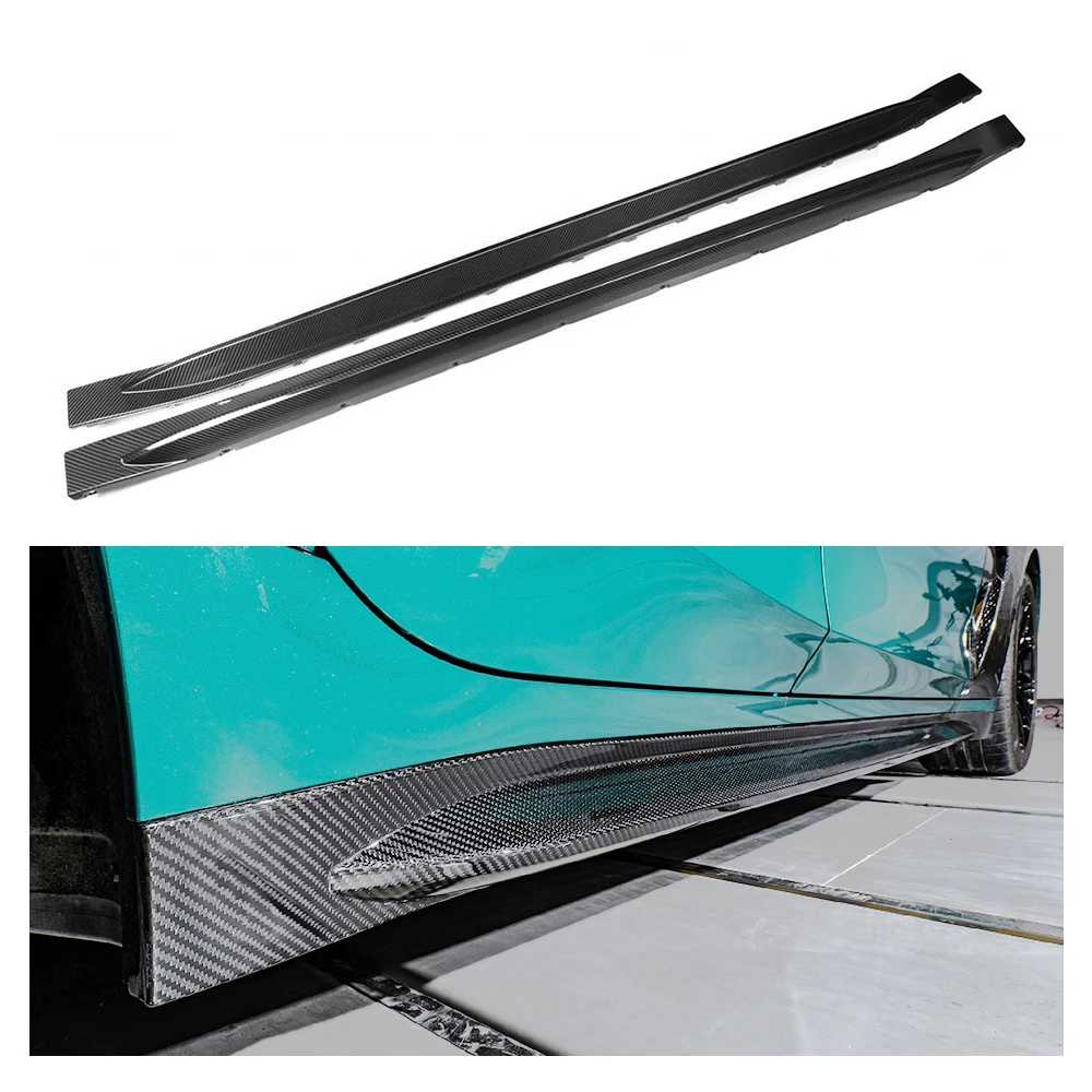 Kit de carrocería de fibra de carbono seca para BMW M3/M4 G80/G82