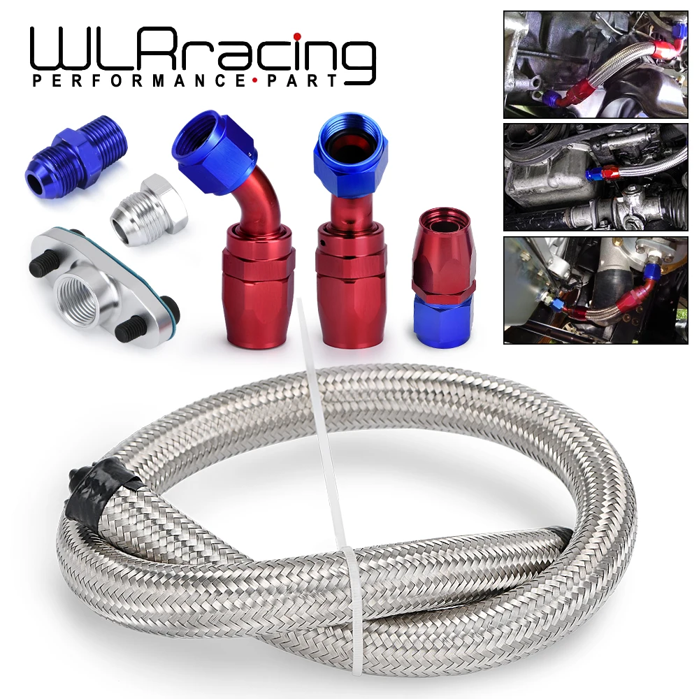 Línea de retorno de aceite WLR para turbocompresor T3/T4 GT35