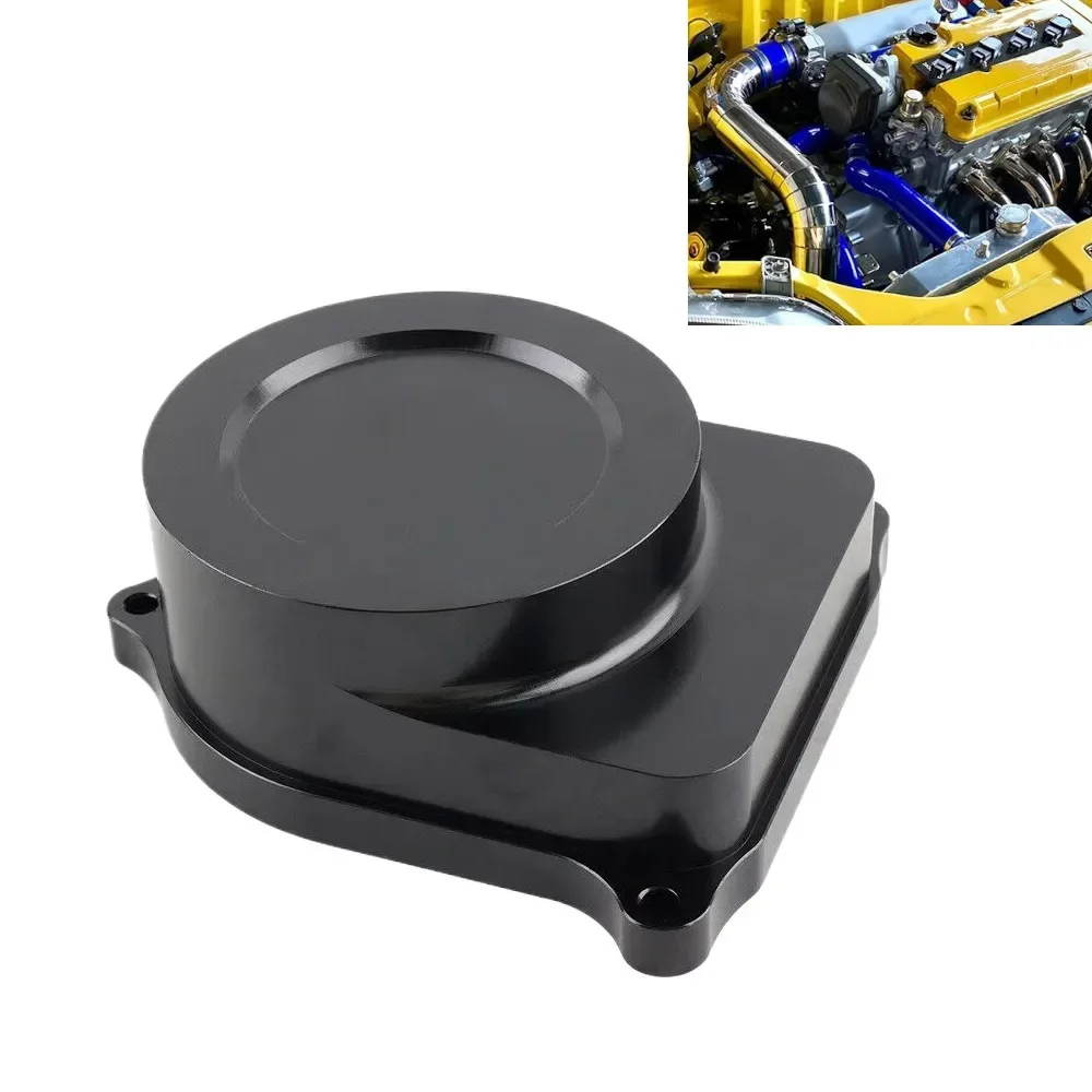 Placa tapa distribuidor aluminio Honda/Acura B18A Civic, Integra y Prelude
