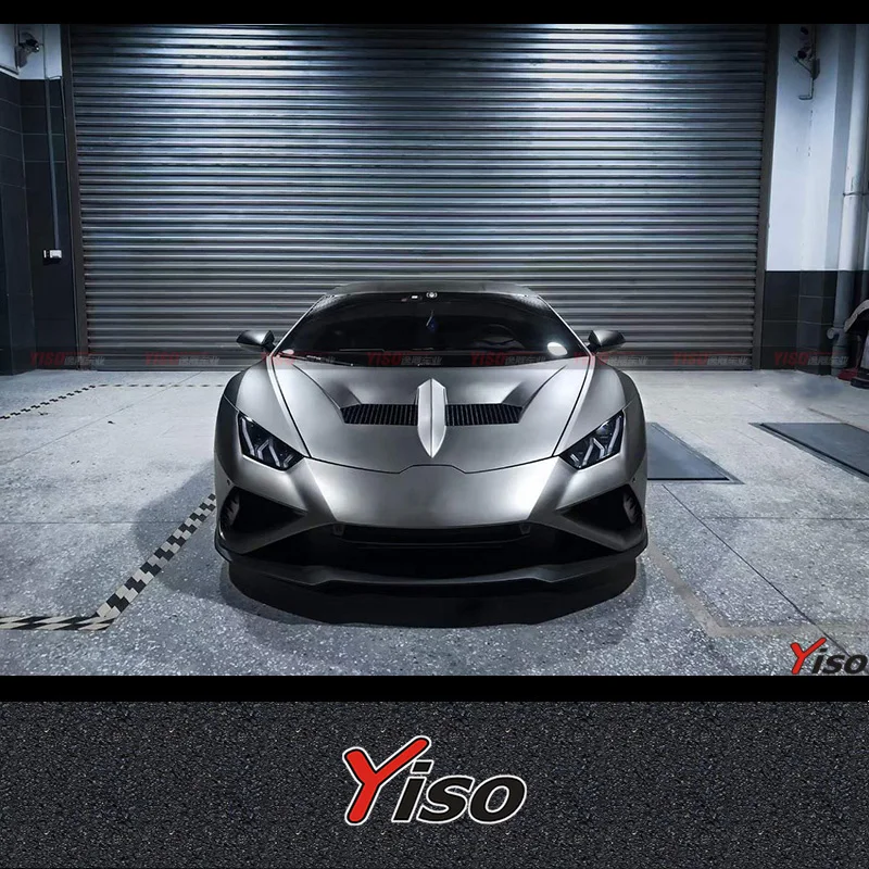 Aleron de fibra de carbono seca estilo Novitec para LP610 EVO WING