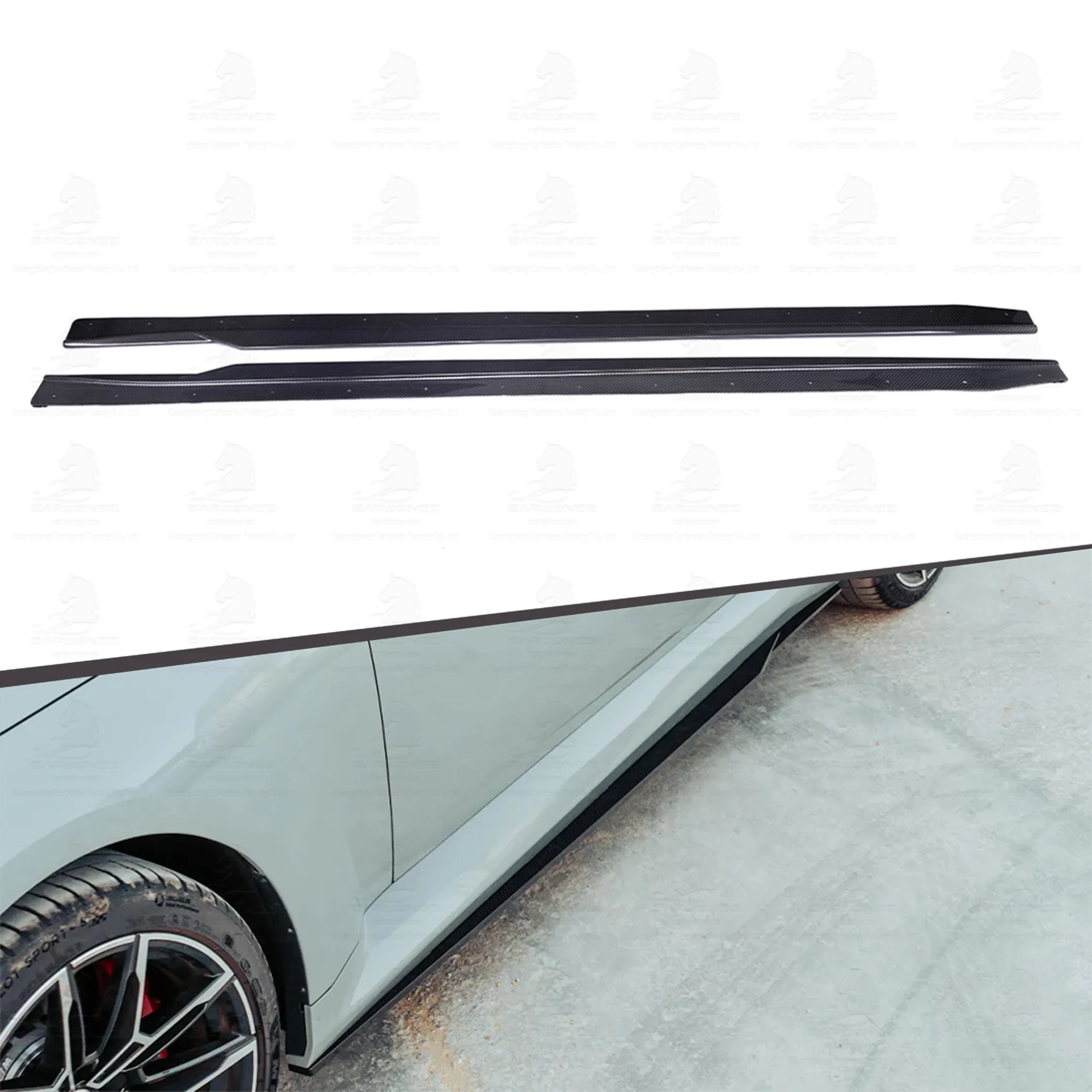 Faldón lateral carbono BMW M2 G87 Coupé M Performance