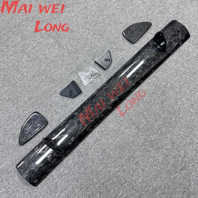 Alerón trasero fibra de carbono estilo GTS Revozport para BMW M3 E92 - imagen 4