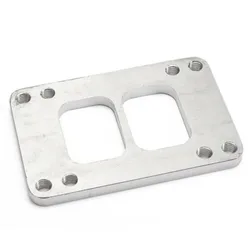 Brida de transición T6 a T4 para turbo de acero inoxidable