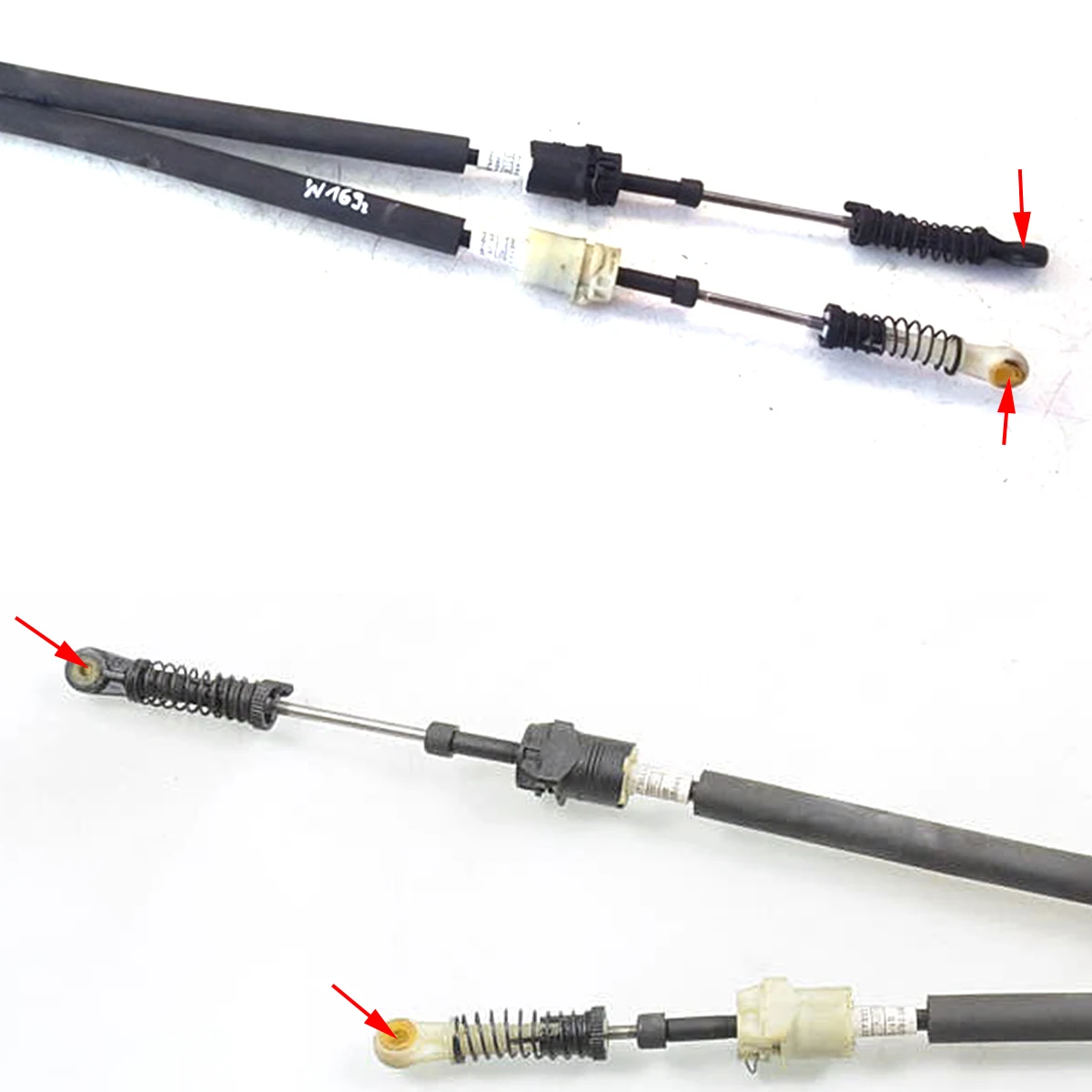 Cable selector de cambio manual Mercedes Clase A W169 W245 CDI - imagen 5