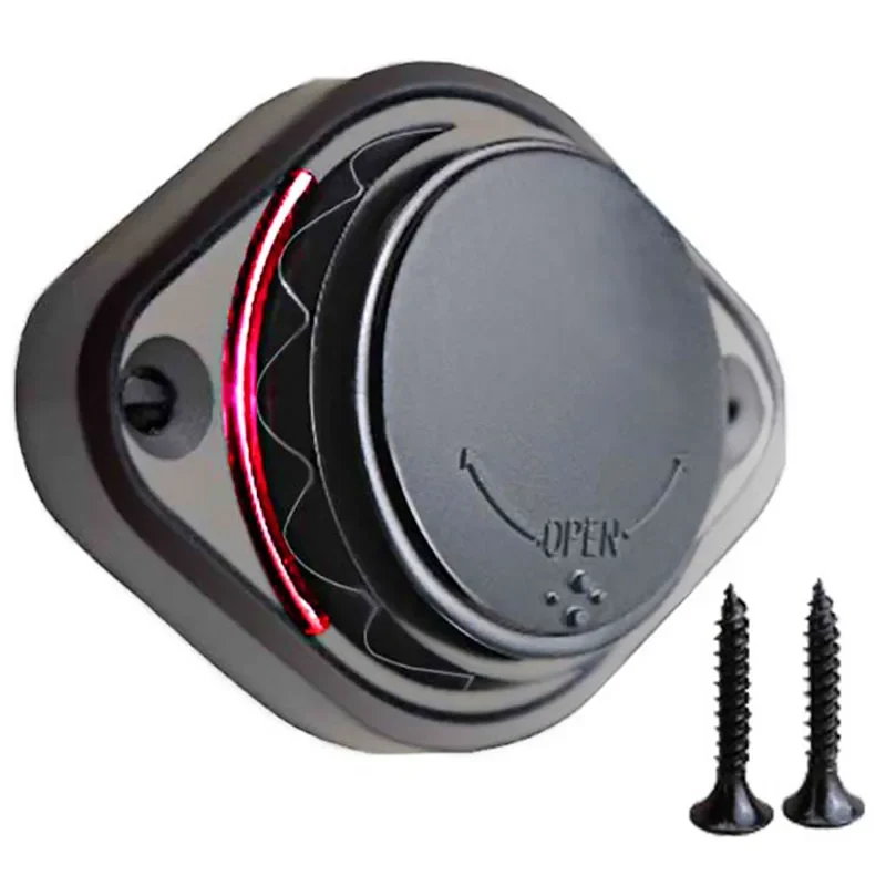 Cargador USB coche 12V-24V impermeable doble puerto con LED