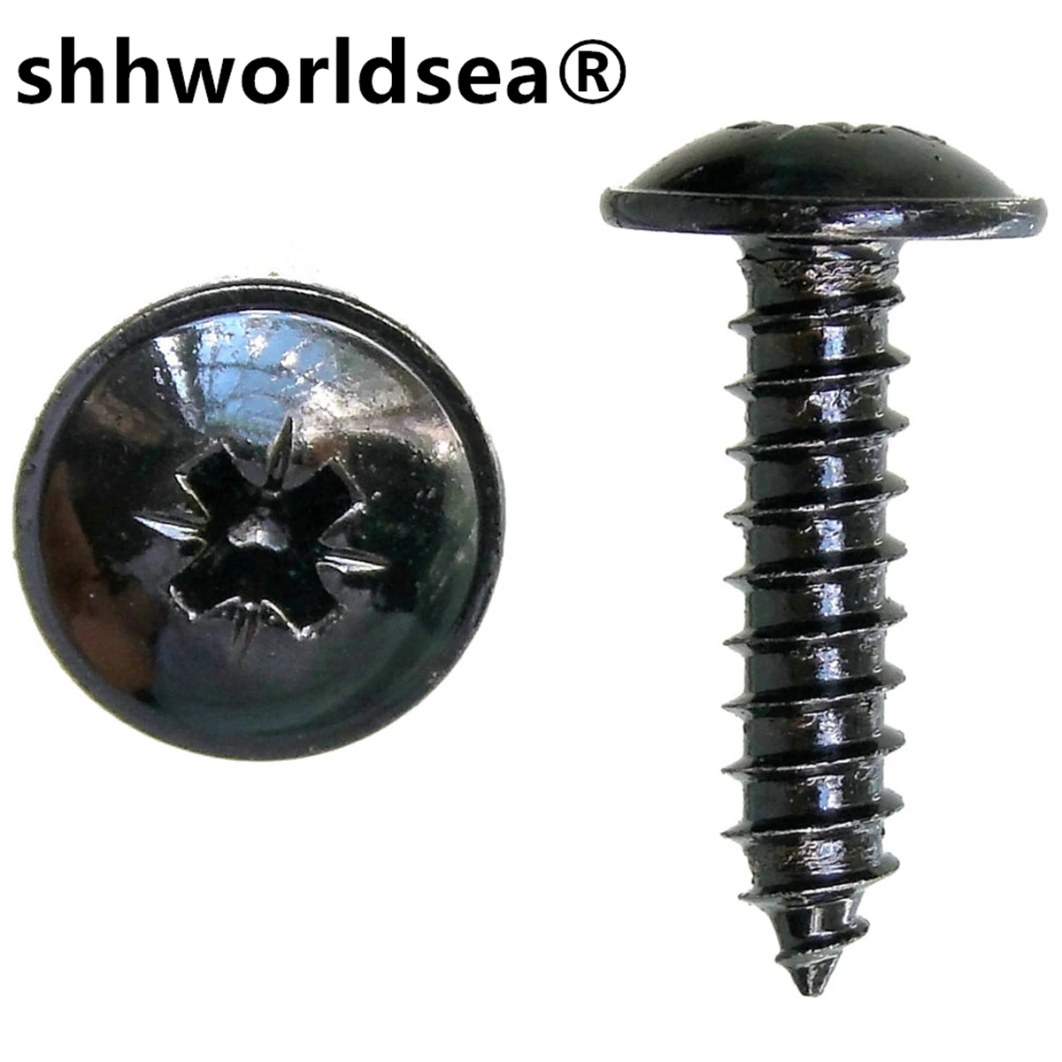 CYP100800 Tornillo autorroscante de paso de rueda Land Rover con clip metálico