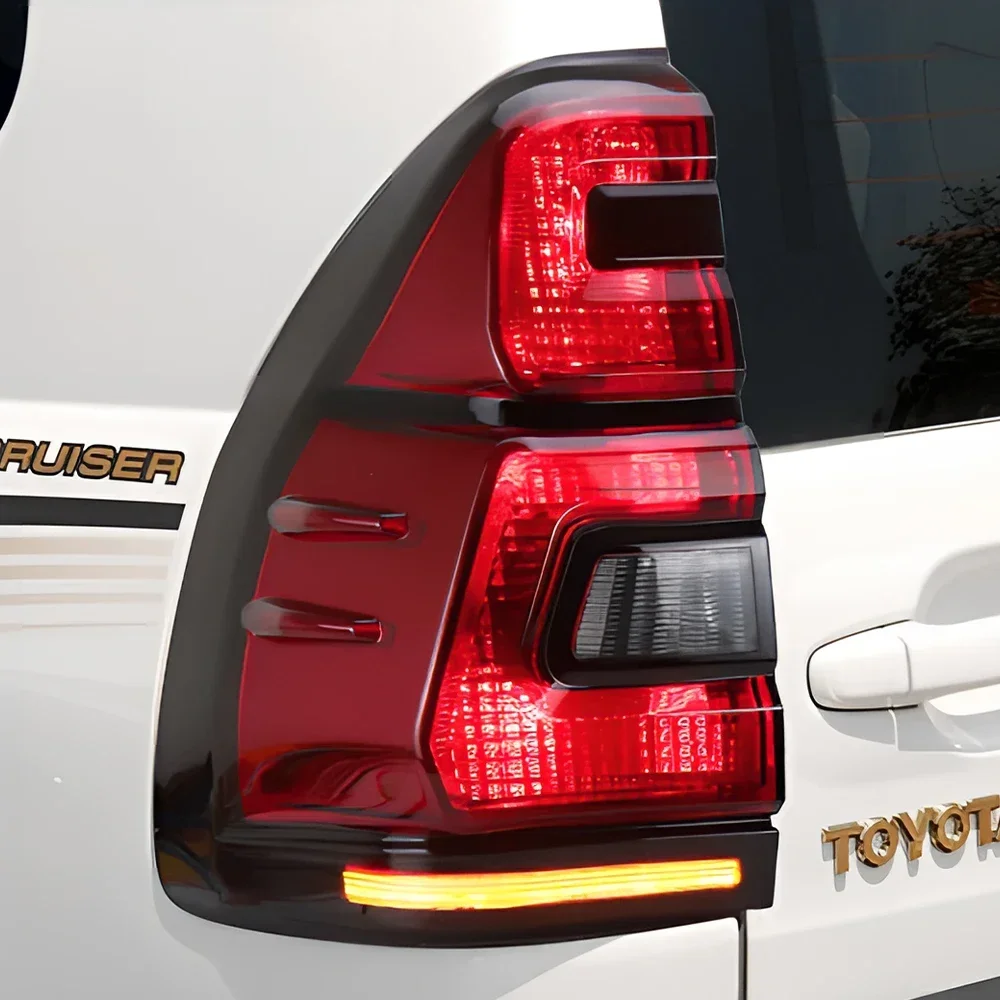 Pilotos traseros LED dinámicos Toyota Prado 2004-2009 - imagen 5