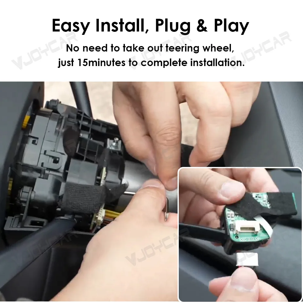 Palanca de cambios Vjoycar para Tesla Model 3 Highland 2025 - imagen 4