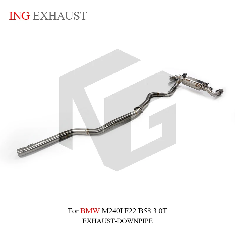 Válvula catback ING Ss304 para BMW M240I F22 B58 3.0t - imagen 2