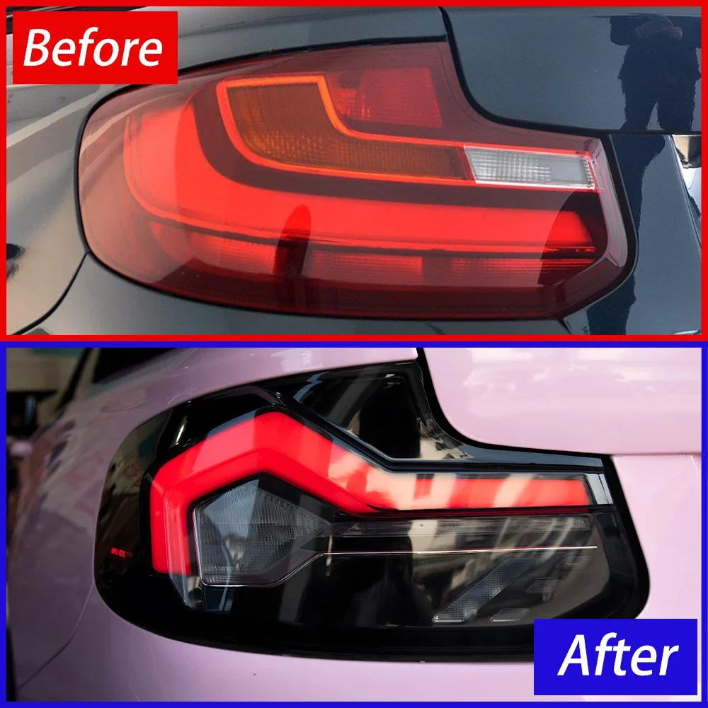 Luces traseras LED dinámicas para BMW Serie 2 F22 (2014-2021) - imagen 2