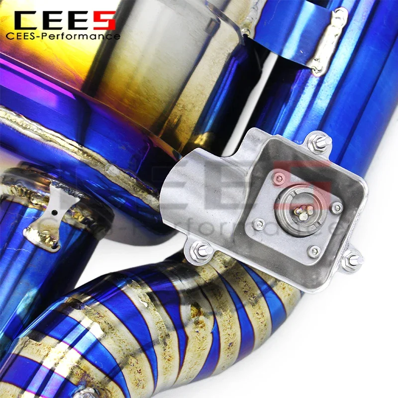 Kit Escape Catback Mercedes E63 AMG W213 4.0T 2016-2023 con Válvula Control - imagen 5