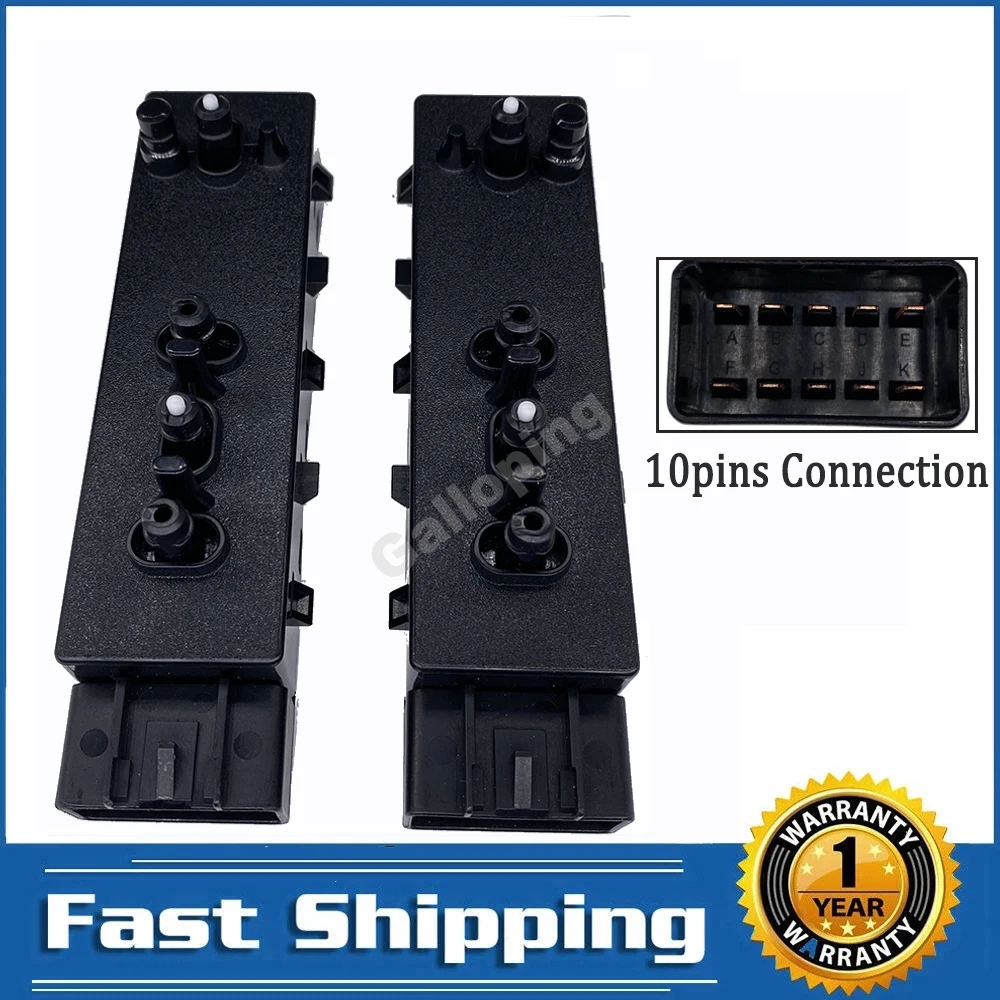 Interruptor asiento eléctrico 8 vías – LaCrosse, Tahoe y Escalade