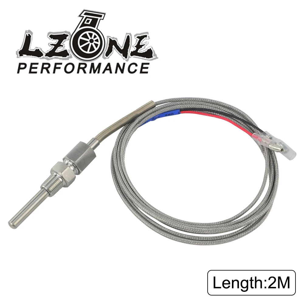 LZONE Sonda EGT JR-CGQ01 sensor temperatura gases escape 1/8 NPT