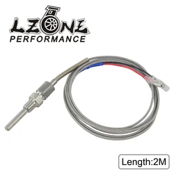 LZONE Sonda EGT JR-CGQ01 sensor temperatura gases escape 1/8 NPT