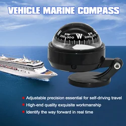 Brújula LED navegación coche – Posicionamiento exterior para vehículo