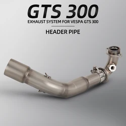 Silenciador de escape 51 mm con tubo intermedio Vespa GTS 300