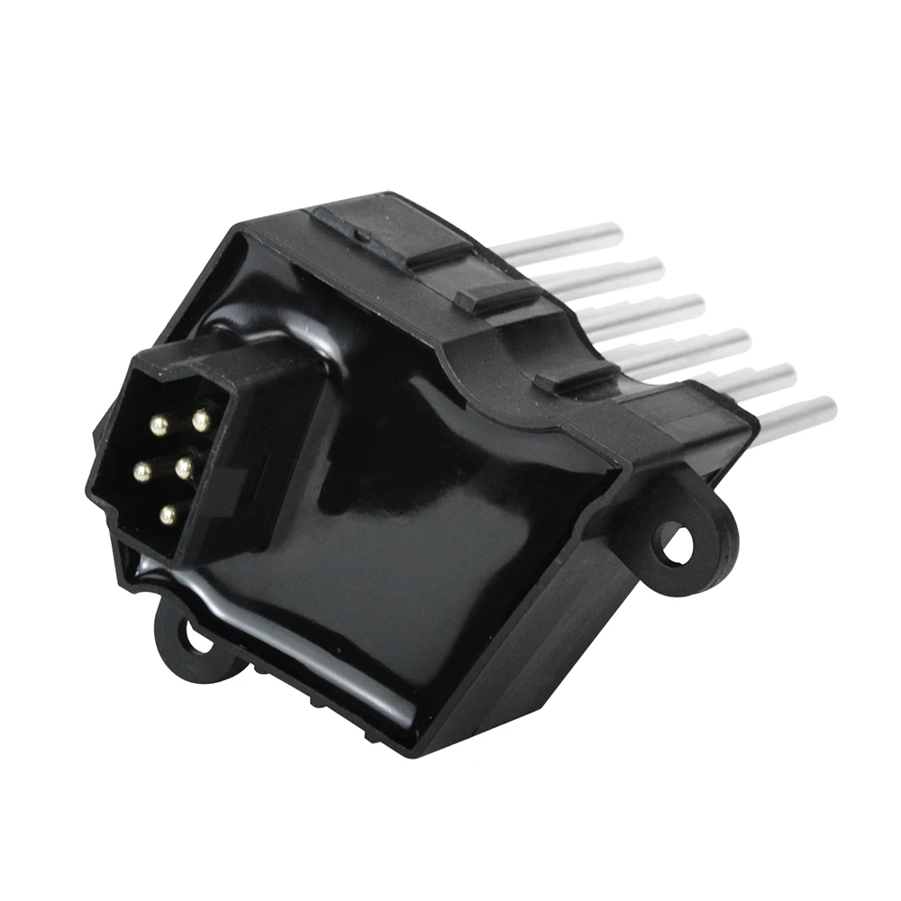 Resistor de ventilador de calefacción BMW E46 E39 X5 X3 – 64116923204 - imagen 3