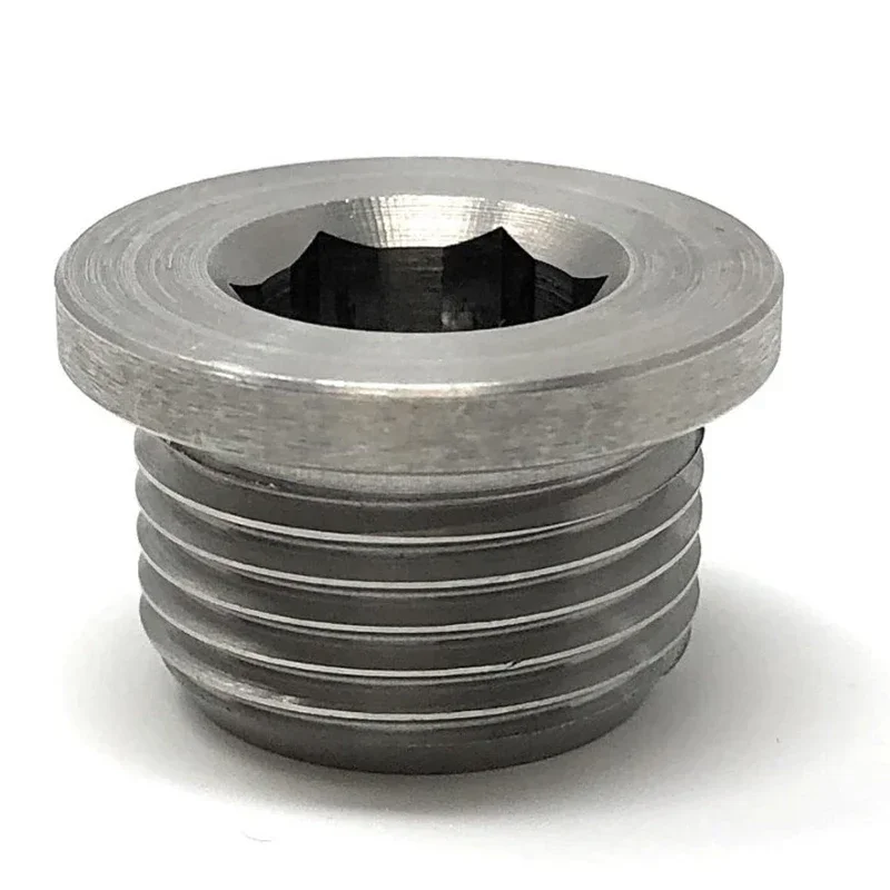 JIAX Tapón para sonda lambda M18x1,5 de acero inoxidable