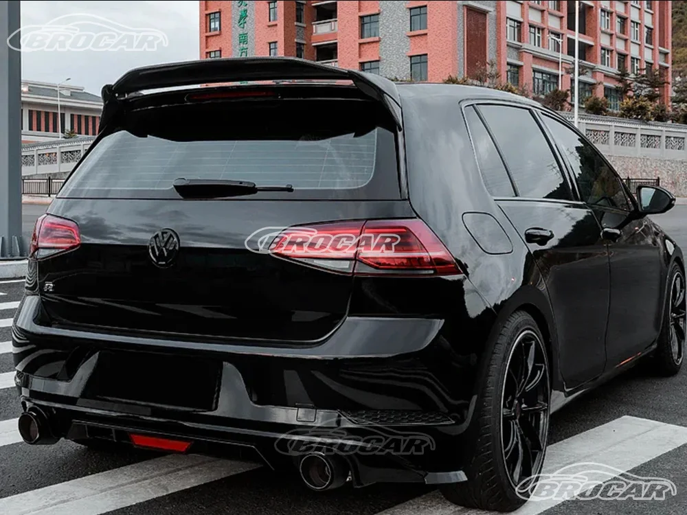 Alerón maletero ABS estilo ASPEC para Volkswagen Golf 7 R-Line GTI - imagen 3
