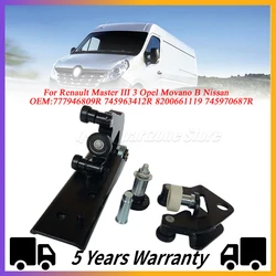 Rodillo guía derecho puerta corredera Renault Master III/Movano B