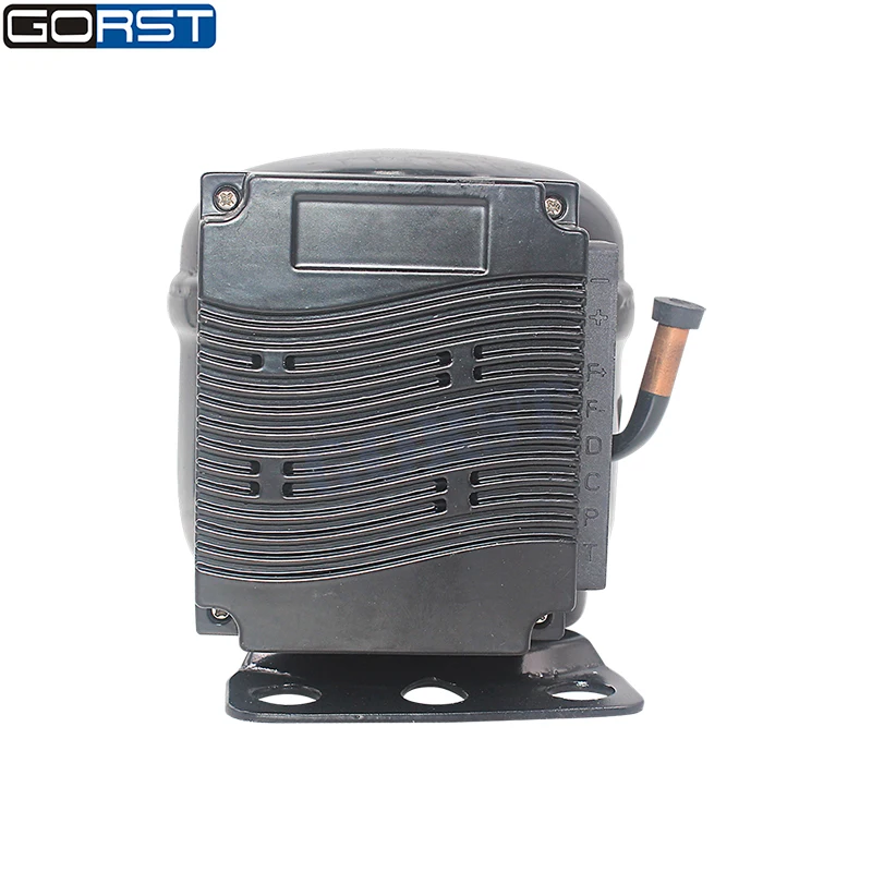 QDZH35G compresor aire acondicionado 12V-24V R134a - imagen 5