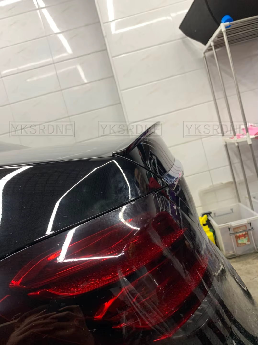Alerón trasero ABS para Mercedes-Benz Clase E W213 AMG 2015-2018 - imagen 4